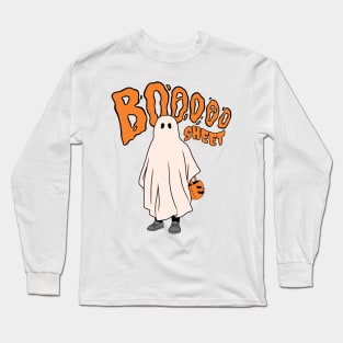 boo sheet Long Sleeve T-Shirt